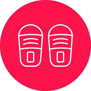 Slippers Creative Icons Desig