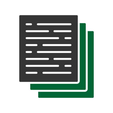 Paper Creative Icons Desig