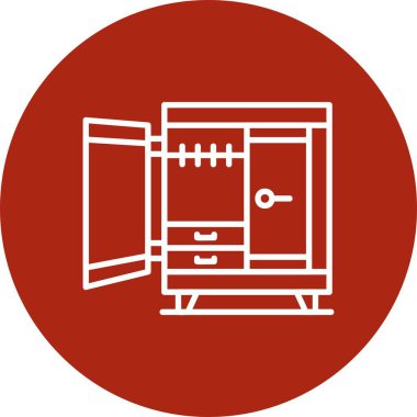 Closet Creative Icons Desig