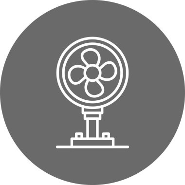 Fan Creative Icons Desig