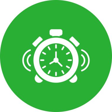 Alarm Clock Creative Icons Desig
