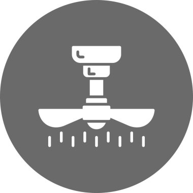 Ceiling Fan Creative Icons Desig