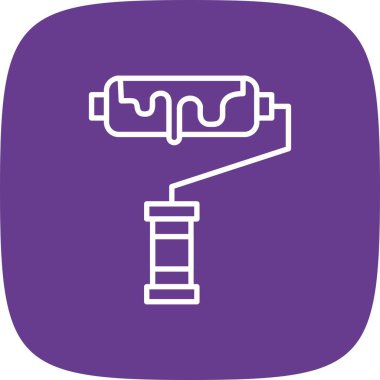 Paint Roller Creative Icons Desig