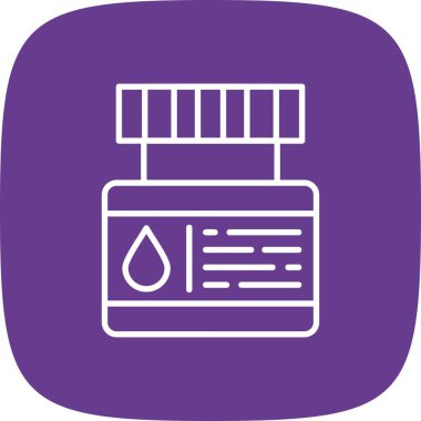 Ink Bottle Creative Icons Desig