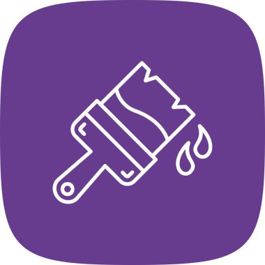Paint Brush Creative Icons Desig