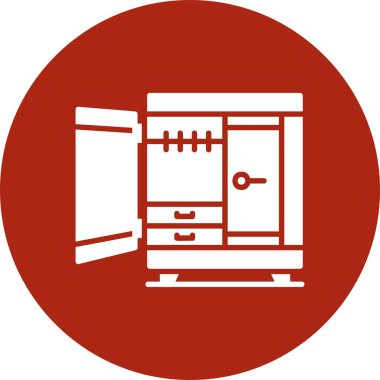 Closet Creative Icons Desig