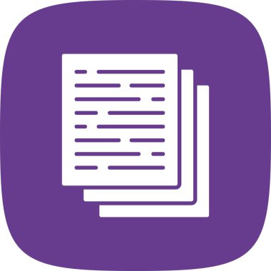 Paper Creative Icons Desig