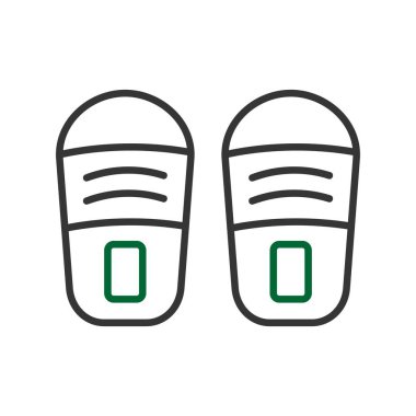 Slippers Creative Icons Desig