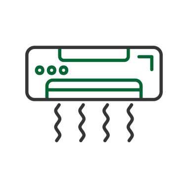 Air Conditioner Creative Icons Desig