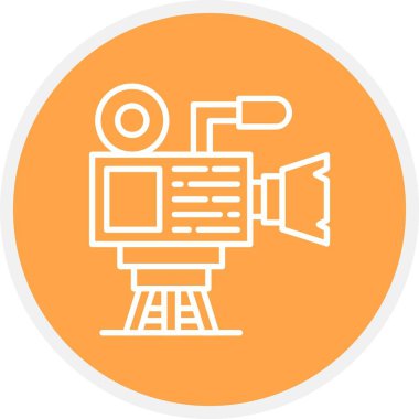 Video Camera  Creative Icons Desig