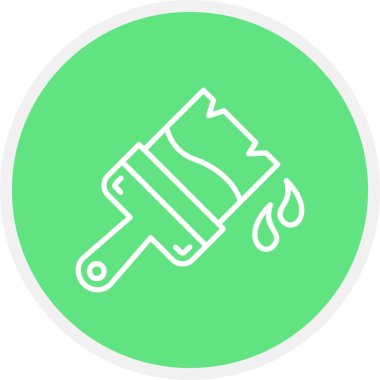 Paint Brush Creative Icons Desig