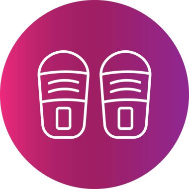 Slippers Creative Icons Desig