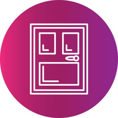 Door Creative Icons Desig