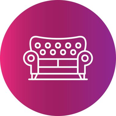 Sofa Creative Icons Desig