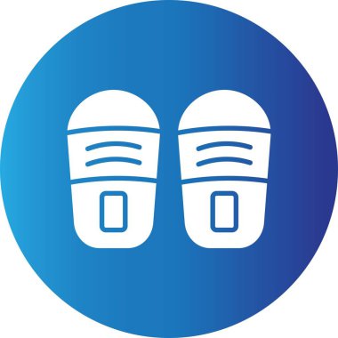 Slippers Creative Icons Desig