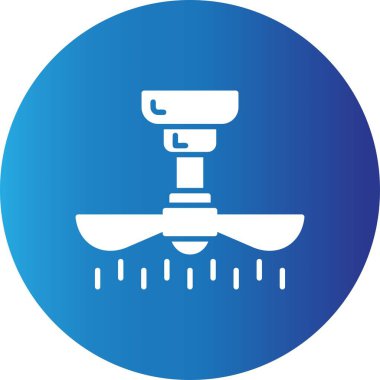Ceiling Fan Creative Icons Desig