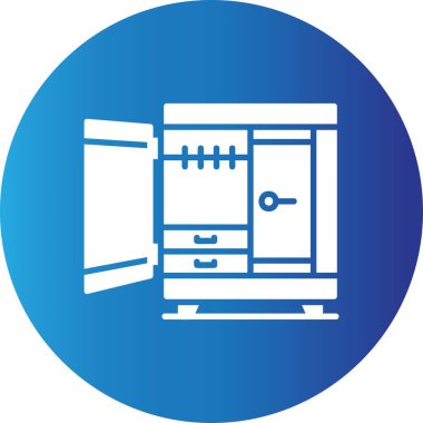 Closet Creative Icons Desig