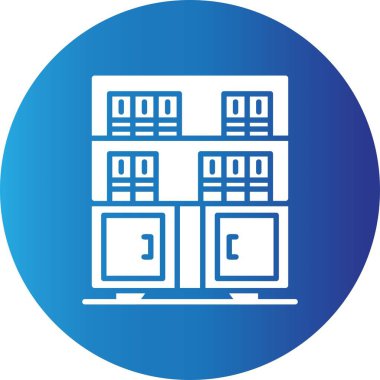 Shelving Creative Icons Desig