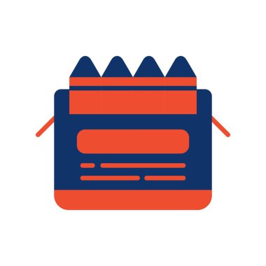 Crayons Creative Icons Desig