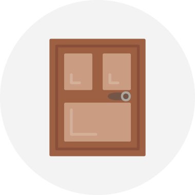 Door Creative Icons Desig