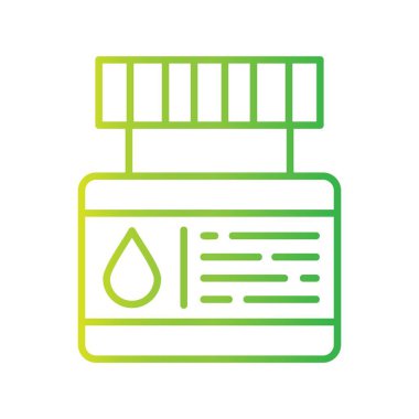 Ink Bottle Creative Icons Desig