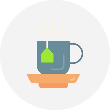 Tea Cup Creative Icons Desig
