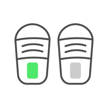 Slippers Creative Icons Desig