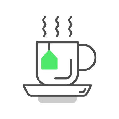 Tea Cup Creative Icons Desig