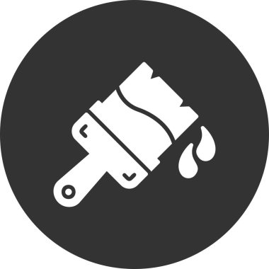 Paint Brush Creative Icons Desig