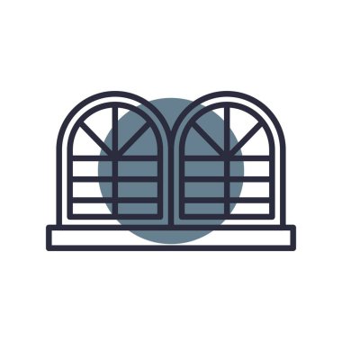 Window Creative Icons Desig