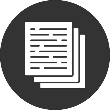 Paper Creative Icons Desig