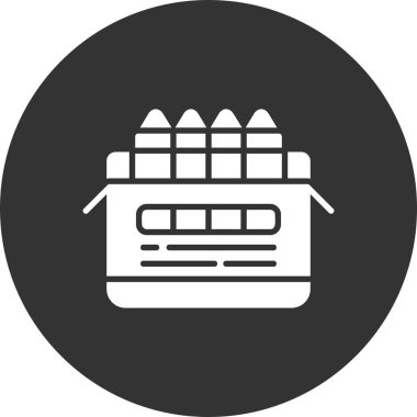 Crayons Creative Icons Desig