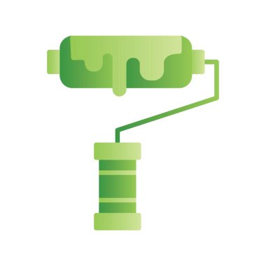 Paint Roller Creative Icons Desig
