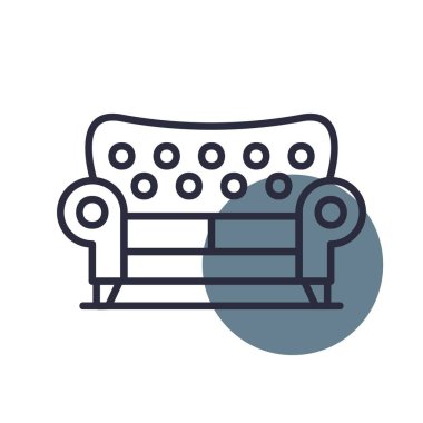 Sofa Creative Icons Desig