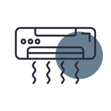 Air Conditioner Creative Icons Desig