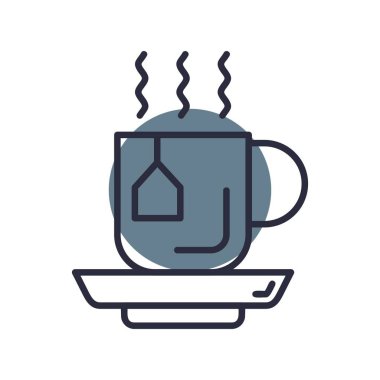 Tea Cup Creative Icons Desig