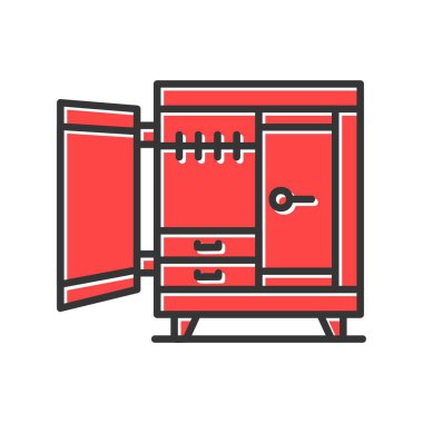 Closet Creative Icons Desig