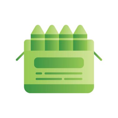 Crayons Creative Icons Desig