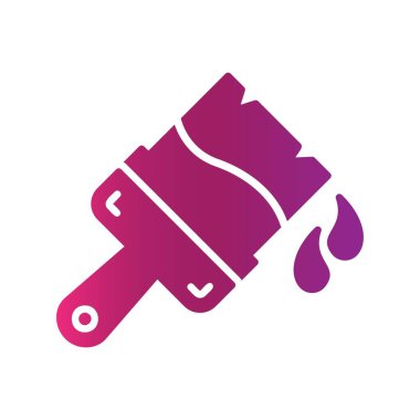 Paint Brush Creative Icons Desig