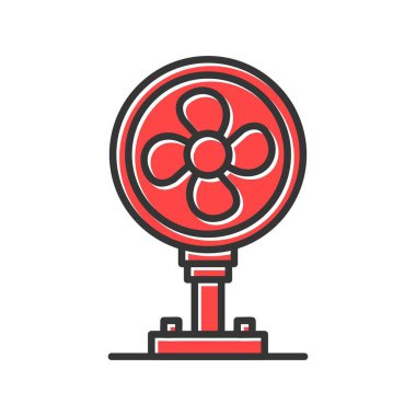 Fan Creative Icons Desig