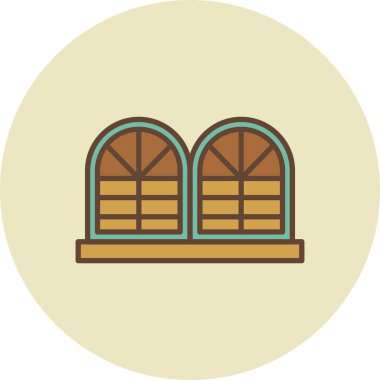 Window Creative Icons Desig