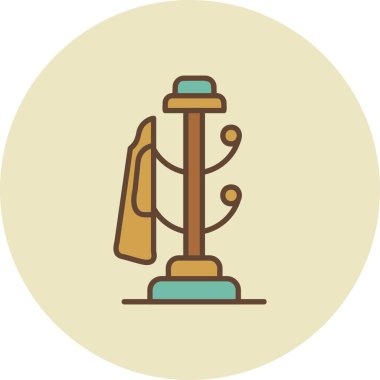 Coat Rack Creative Icons Desig