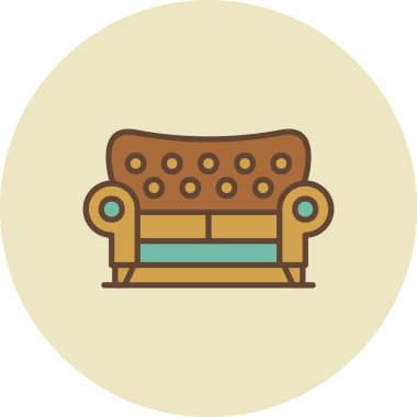Sofa Creative Icons Desig