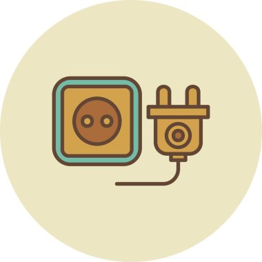 Power Plug Creative Icons Desig