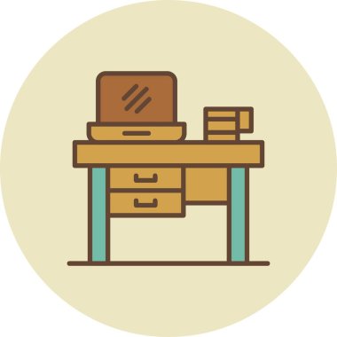 Desk Creative Icons Desig