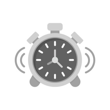 Alarm Clock Creative Icons Desig