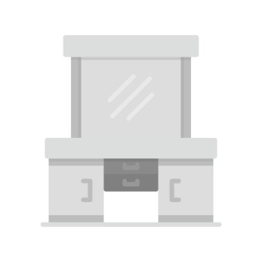 Dressing Table Creative Icons Desig