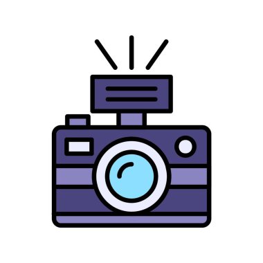 Photo Camera Creative Icons Desig