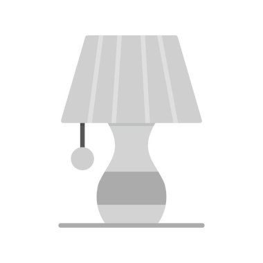 Table Lamp Creative Icons Desig