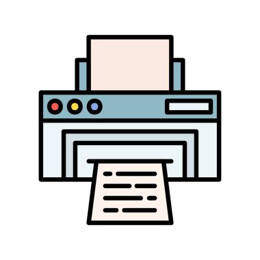 Yazıcı Yaratıcı Simgeler Tasarımı